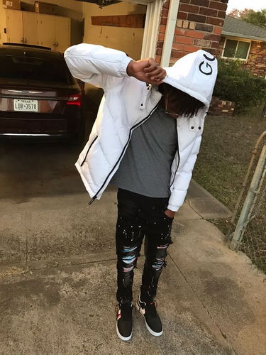 Customer photo review of Multi Color Backin Skinny Fit Denim Black Wash (M4961DA)