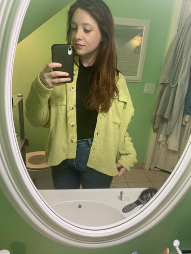 Customer photo review of Kiwi Button down