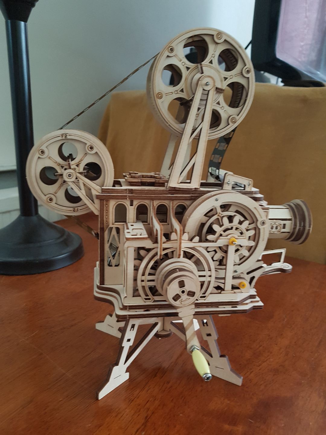 Customer photo review of retro Projector | Vitascope