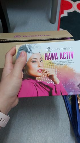 Customer photo review of ★MIX & MATCH Buy Any 2★ Hawa Activ / Beauty Activ / White Activ / Collagen Activ + FREE Activ Trial Kit 3's