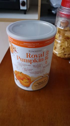 Customer photo review of Royal Pumpkin 1KG x 2 [FREE Royal Pumpkin 5's]