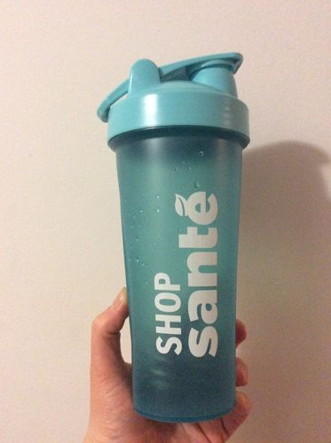 Customer photo review of Shaker Shop Santé Gratuit