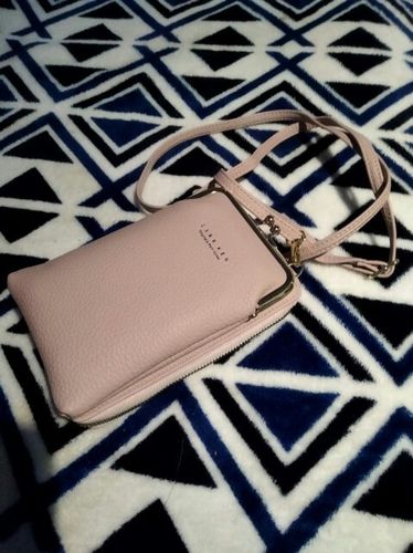 Customer photo review of Women Phone Bag Solid Crossbody Bag [Limited time offer: Buy 2 Save More 15%]