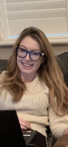 Customer photo review of Blue Cat Eye