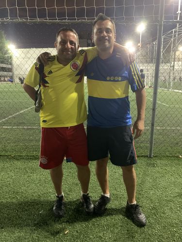 Customer photo review of Boca Juniors 1981/1982 Home Kit- Short Sleeve