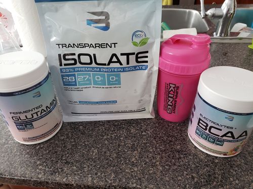 Customer photo review of Electrolytes + BCAA