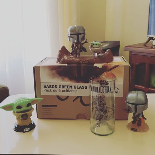 Customer photo review of The Mandalorian - Temporada 1