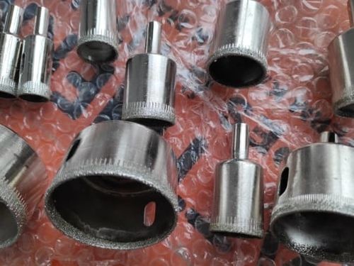 Customer photo review of Kit 10 Bicos de Serra - Diamantada