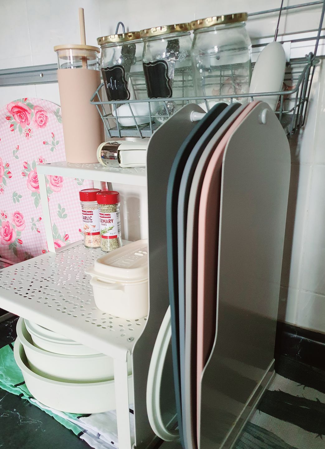 Customer photo review of Cutting Board (4-Color Set)