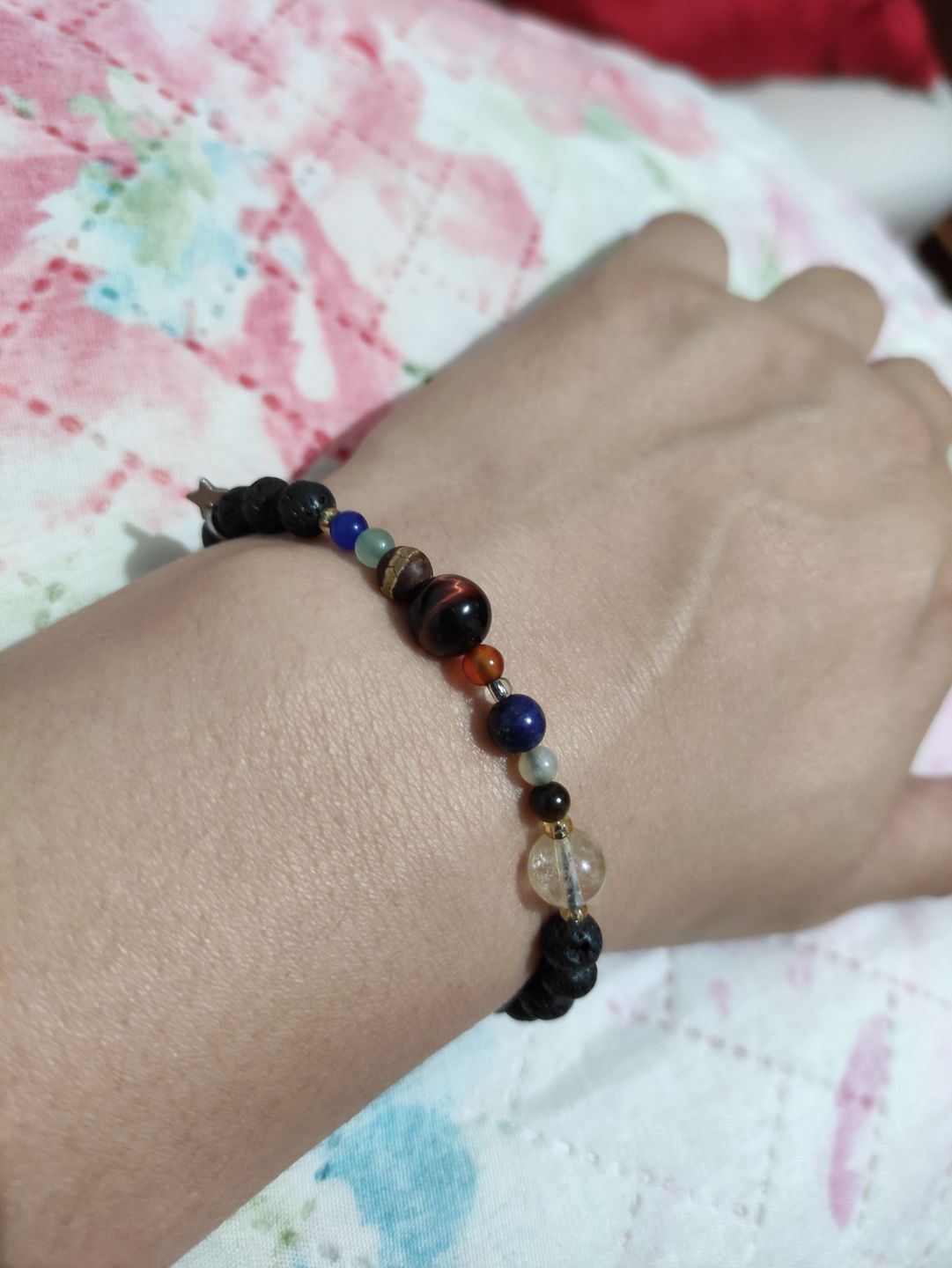 Customer photo review of Pulsera Sistema Solar 🚀