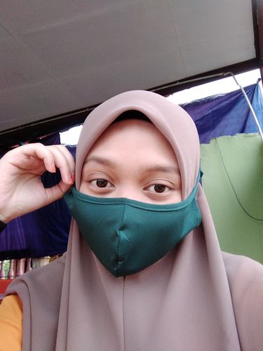 Customer photo review of Earthy Worthy Pocket Filter Series