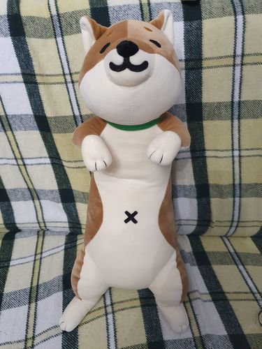 Customer photo review of The Three Smiley Shibas