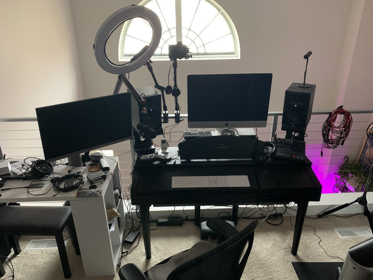 Customer photo review of Pedal Stand PRE-ORDER | Interface Foam Angle Riser