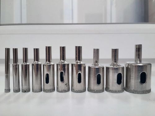 Customer photo review of Kit 10 Bicos de Serra - Diamantada