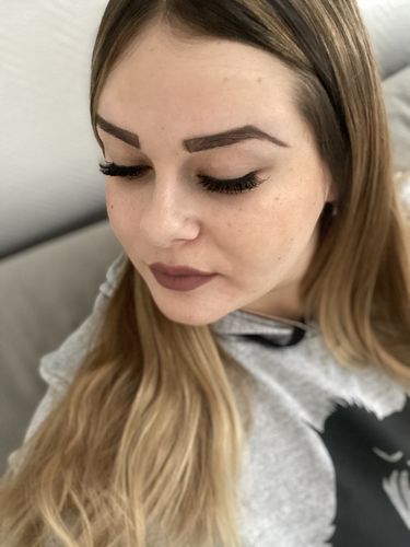 Customer photo review of Bandless Lash -  Coco