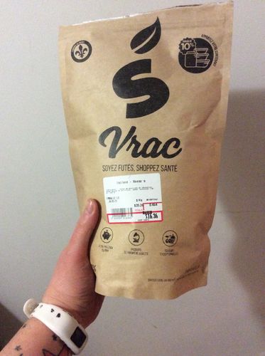 Customer photo review of VRAC - Isolate