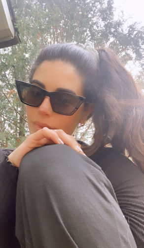 Customer photo review of Sage Dreamy Scrunchie by TR