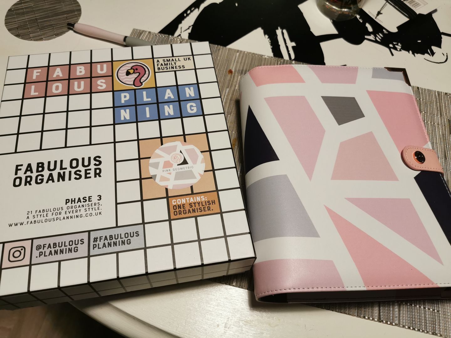 Customer photo review of Explicit Daily Bookmarks Pack