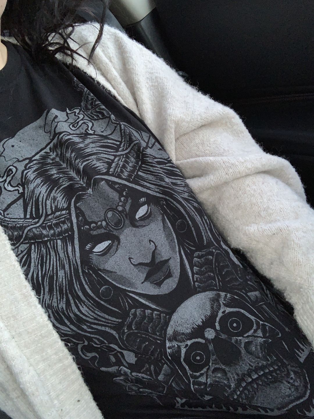 Customer photo review of Dark Princess Tee
