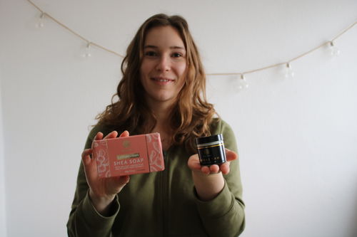 Customer photo review of SHEA DUO