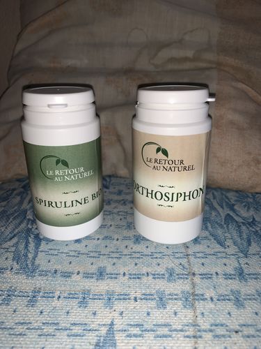 Customer photo review of SPIRULINE BIOLOGIQUE 500MG