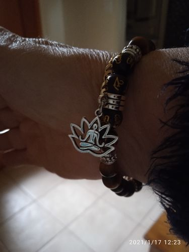 Customer photo review of BRACELET CONFIANCE EN SOI