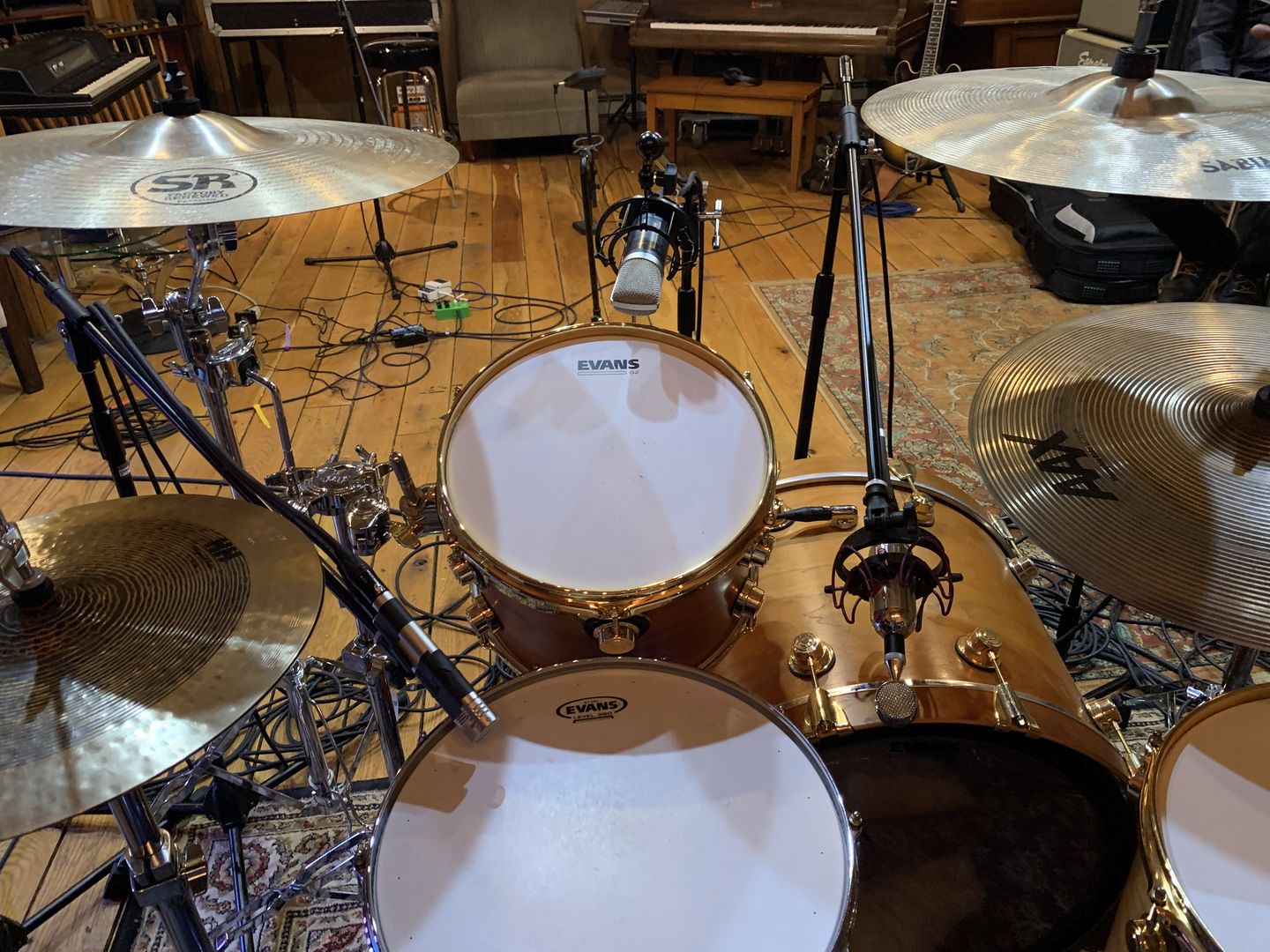 Customer photo review of Mini K47 Condenser Microphone