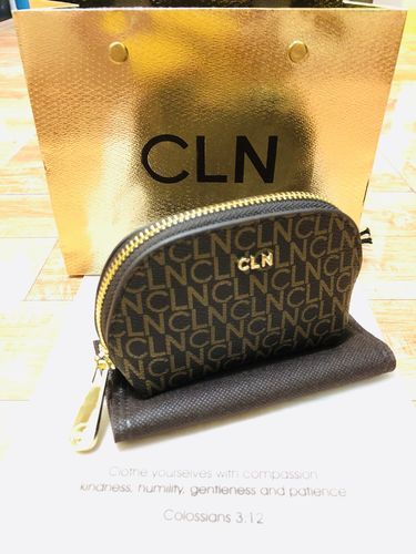 Customer photo review of Willow Coin Purse