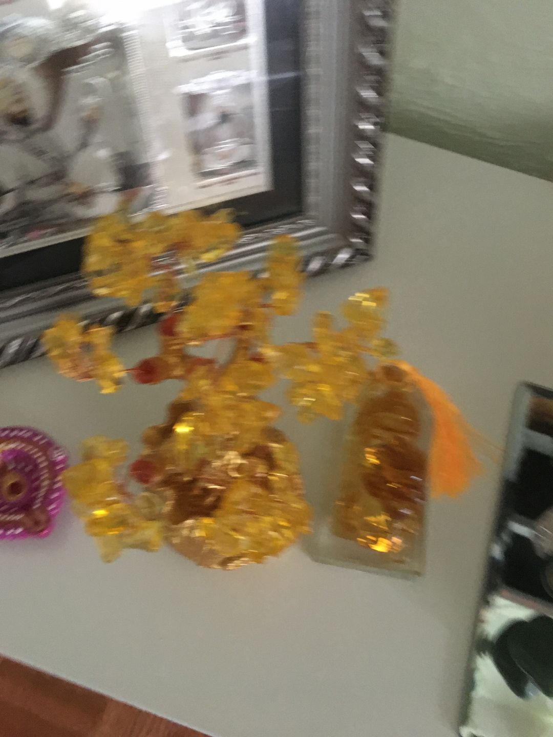 Customer photo review of Feng Shui Citrine Money Tree Wealth Ornaments