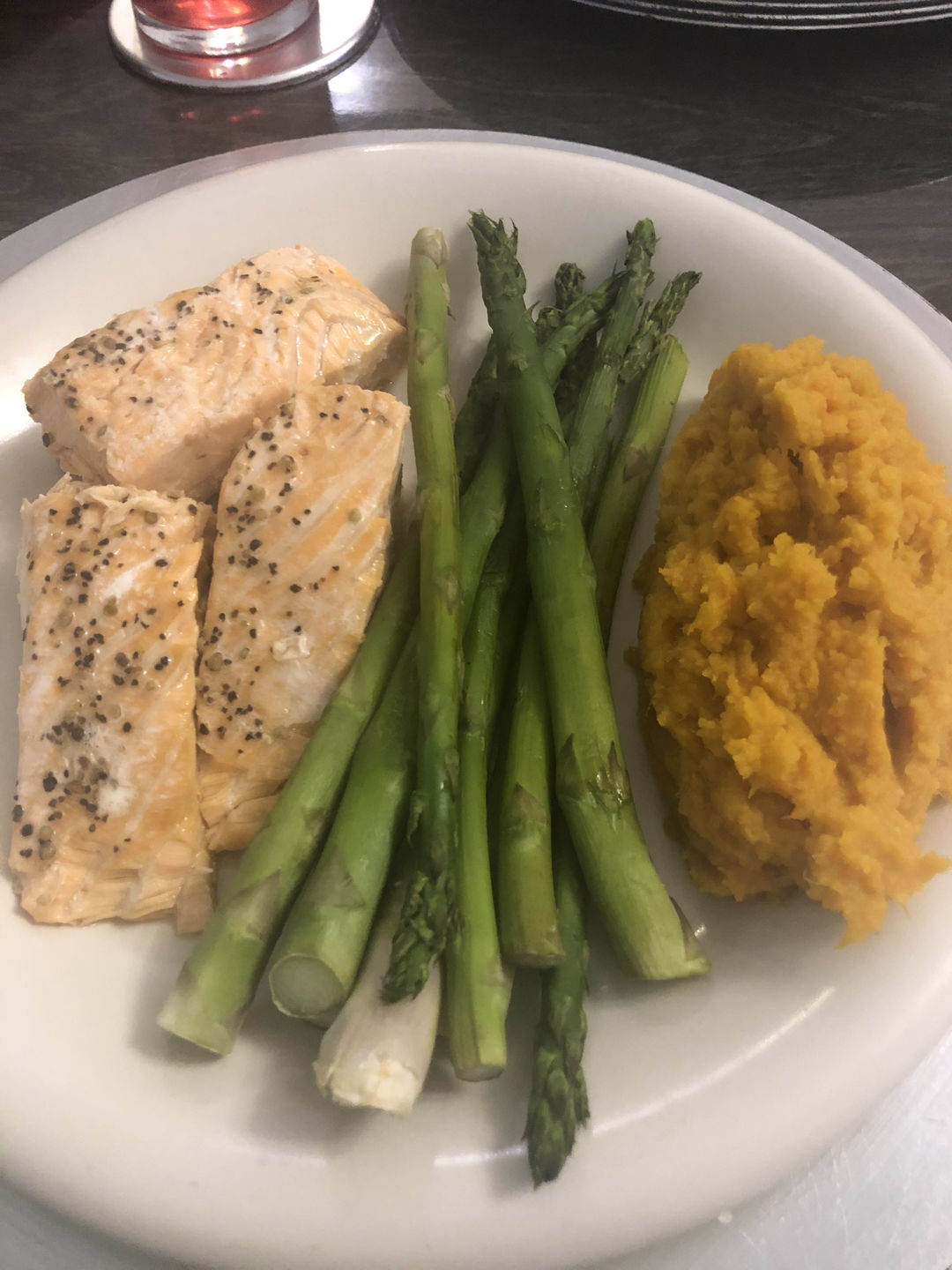 Customer photo review of Salmon Portion