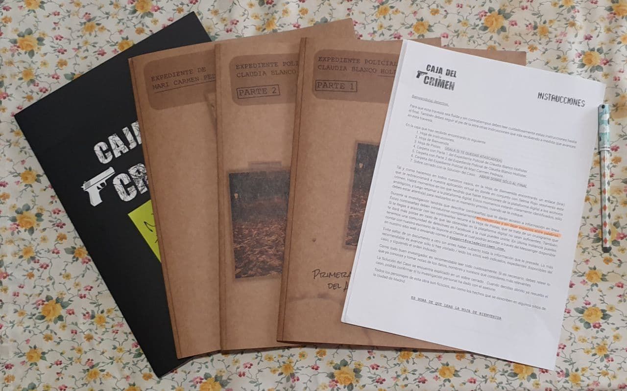 Customer photo review of Archivo Muerte en Arganzuela (Analógico)