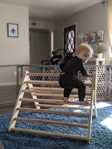 Customer photo review of Little Climber