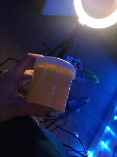 Customer photo review of Salty Popcorn Butter
