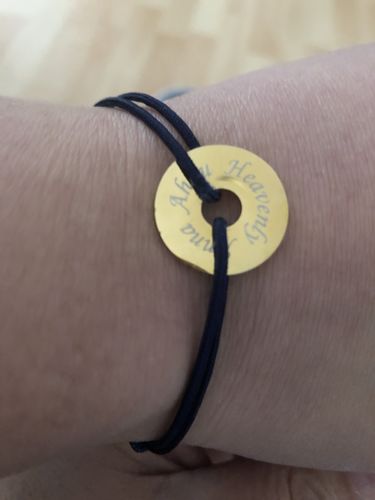 Customer photo review of Bracelets Cordon