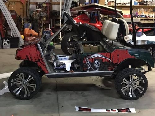 Customer photo review of 7" Low-Profile Primary Drive Clutch (780)