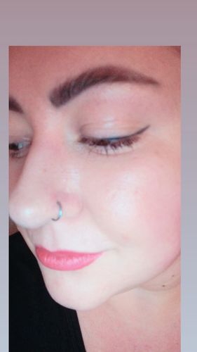 Customer photo review of Cleoglam Hyper Sensitive Gel "The Magical One" 30ml