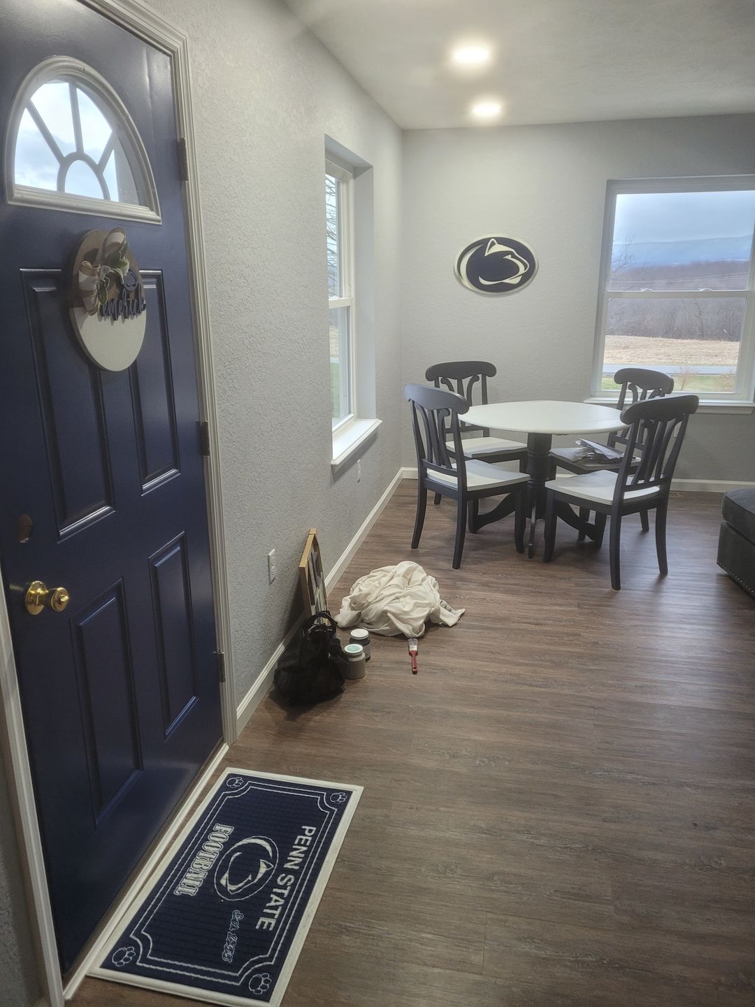 Customer photo review of Penn State University Nittany Lions 3D Artwork 23" x 16"