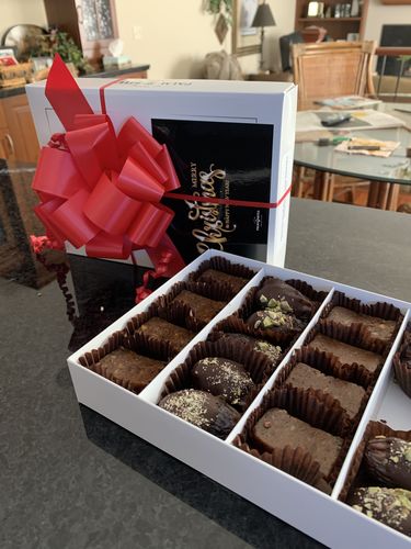 Customer photo review of Date Squares + Palm Bites Variety