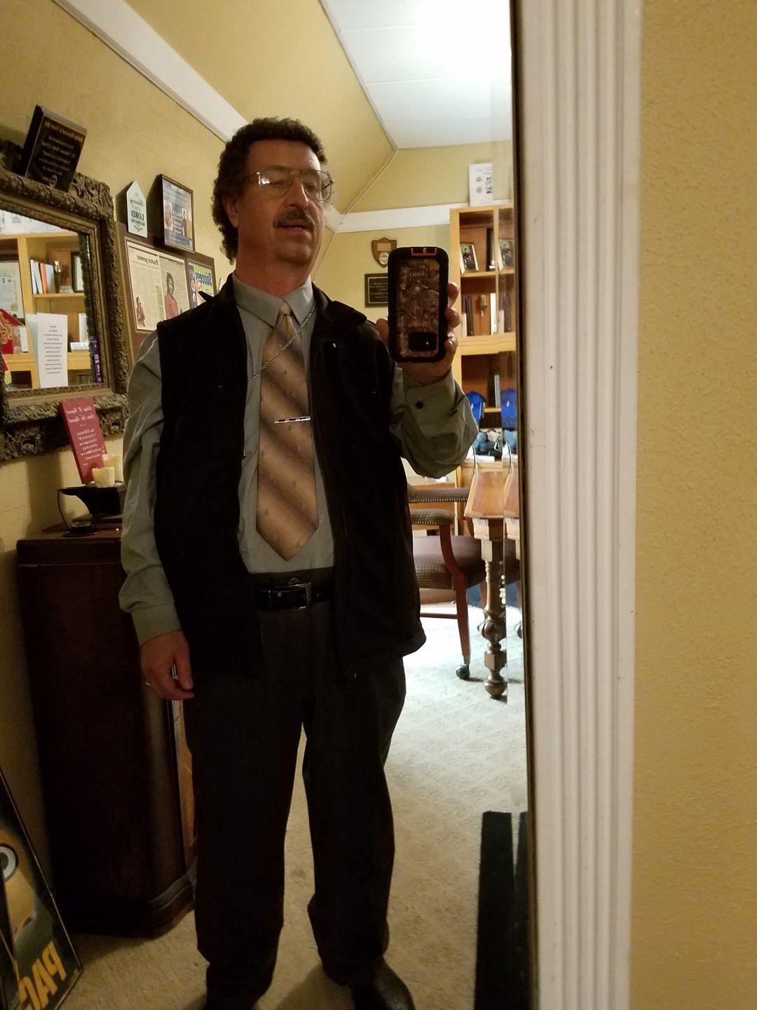 Customer photo review of Lightweight Concealed Carry Vest