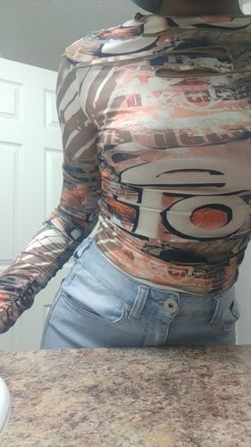 Customer photo review of Azelias Top