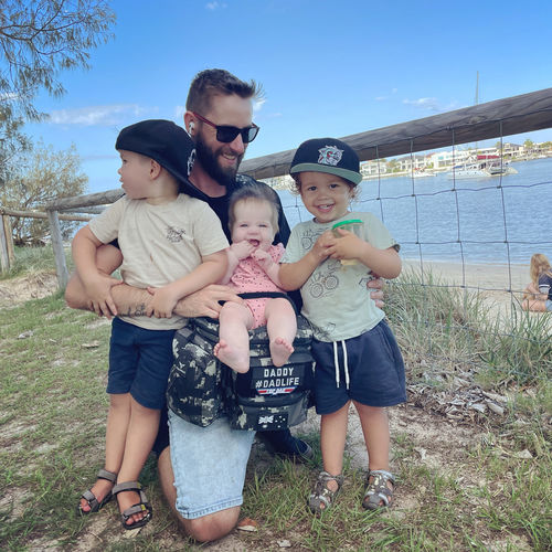 Customer photo review of Tacpac 'Recon 2.0' Digital Camo Nappy Bag Set