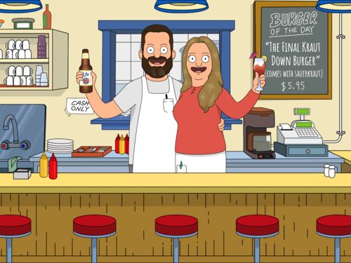 Customer photo review of Personalized Bob’s Burgers Custom Portrait
