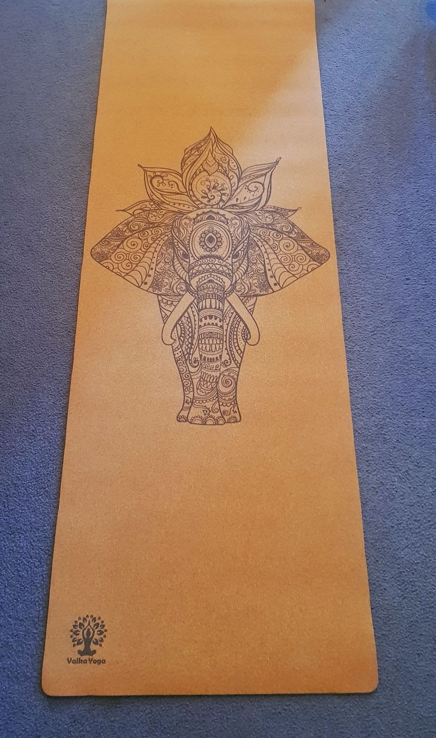 Customer photo review of Chakra Yoga Mat