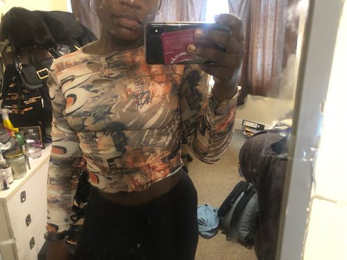 Customer photo review of Azelias Top