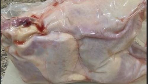 Customer photo review of Beef Ground Meat
