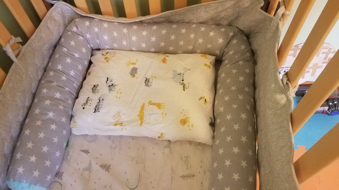 Customer photo review of Wool Pillow, Toddler and Kids, Size: 14"x19"