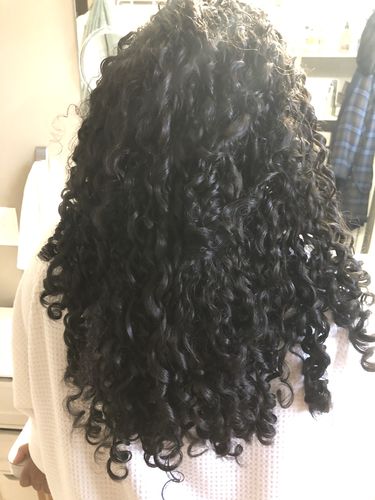 Customer photo review of The Ultimate Deep Conditioner Kit
