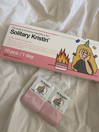 Customer photo review of Solitary Kristin - ヘーゼル