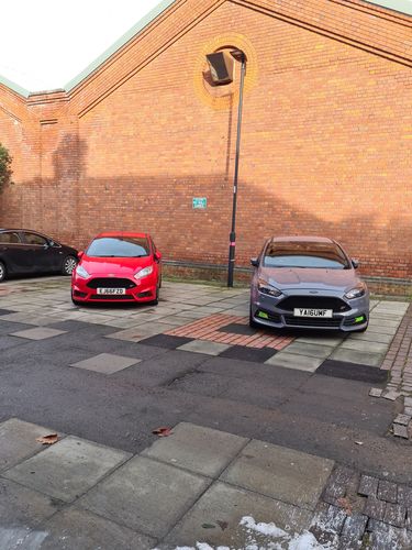 Customer photo review of Fiesta ST180 Fog Light Armour