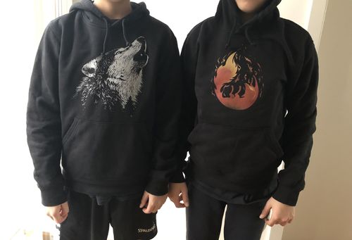 Customer photo review of FEUERFUCHS - BIO  - Unisex Hoodie (BASIC)